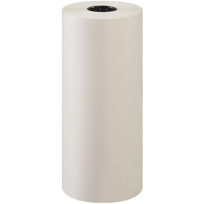 BOX USA White Newsprint Paper Roll 20x17280" (1440'), Recycled for Packing - size: 20"