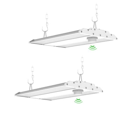 LED Linear High Bay Shop Light with Motion Sensor 130W 5000K