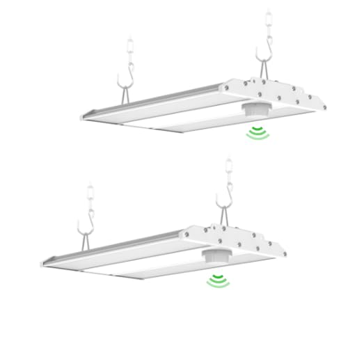 LED Linear High Bay Shop Light with Motion Sensor 130W 5000K