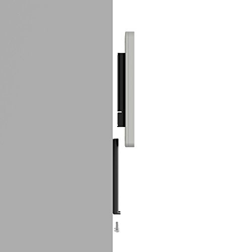 VidaMount Light Grey Enclosure and Fixed VESA Slim Wall Mount [Bundle] Compatible with iPad mini 1/2/3 - color: Light Grey, size: iPad Mini 1/2/3