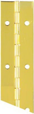 Cont Hinge Brs 1-1/2x48