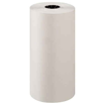 BOX USA White Newsprint Paper Roll 18x17280" (1440'), Recycled for Packing - size: 18"