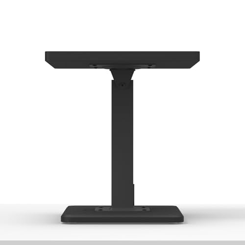 VidaMount Black Enclosure and 360 Rotating & Tilting Desk/Table Stand Compatible with Microsoft Surface Pro 8 / Pro X - color: Black, size: Surface Pro 8 / Pro X