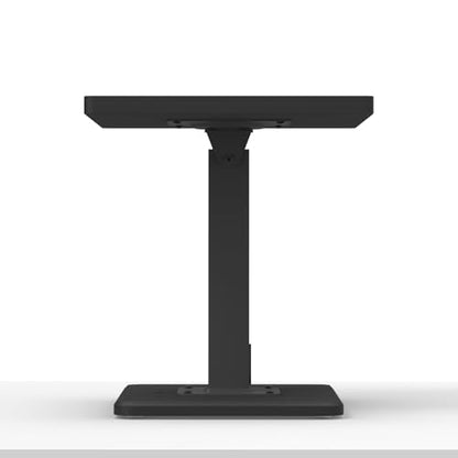 VidaMount Black Enclosure and 360 Rotating & Tilting Desk/Table Stand Compatible with Microsoft Surface Pro 8 / Pro X - color: Black, size: Surface Pro 8 / Pro X