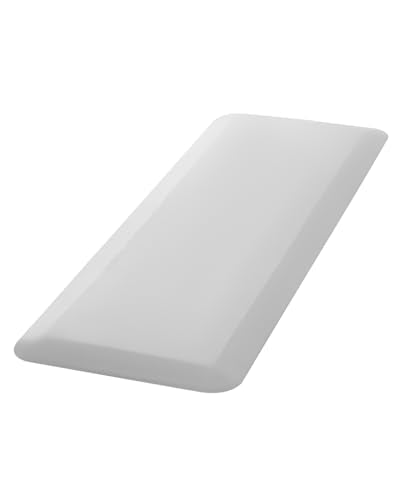 VEVOR Fall Mat for Elderly, 3/4-inch Thickened Fall Prevention Pad with Beveled Edge, Anti-Slip Bedside Safety Floor Mat for Seniors, Handicaps, Patients (24 x 70 inch) - size: 3/4 inch