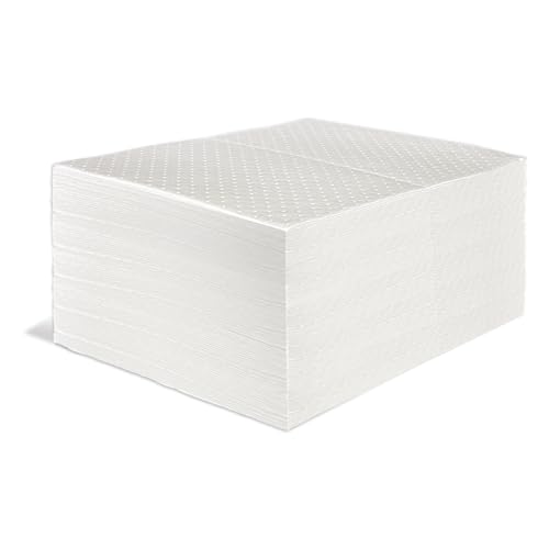 A A IN 2-Pack Absorbent Mat Pads, 15" x 20", White, 200PCS - style: 200pcs