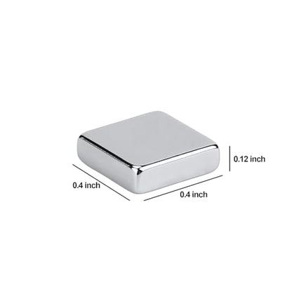 Strong Rare Earth Neodymium Magnets, Heavy Duty Bar Magnets for Industrial, Scientific, Lab, Office & Storage (10x10x3mm) 40Pack - size: 10x10x3 mm