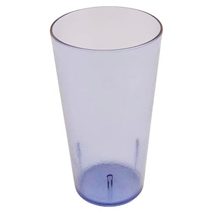 G.E.T. 6632-1-BL-EC Heavy-Duty Plastic Restaurant Tumblers, 32 Ounce, Blue (Set of 4) - color: Blue, size: 32 Ounces, style: 32 ounces
