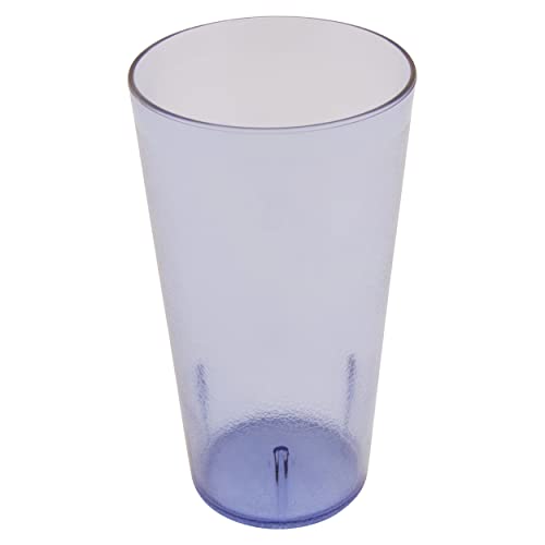 G.E.T. 6632-1-BL-EC Heavy-Duty Plastic Restaurant Tumblers, 32 Ounce, Blue (Set of 4) - color: Blue, size: 32 Ounces, style: 32 ounces