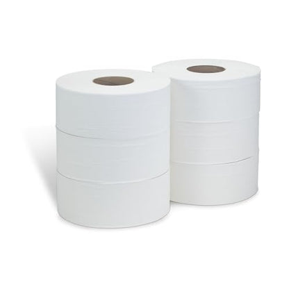 Coastwide Professional Select Jumbo Bath Tissue, 2-Ply, 12 Rolls - size: 12 Pack (Recycled), style: 1,000 ft.