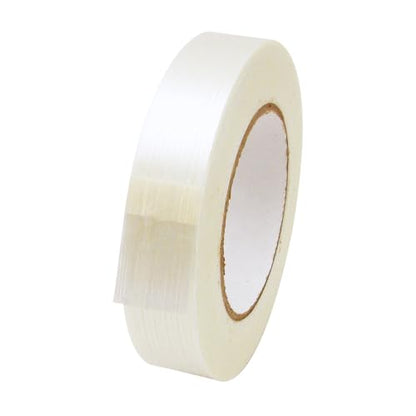 JVCC Industrial Grade Filament Strapping Tape, 1 in. x 60 yds. (Natural)