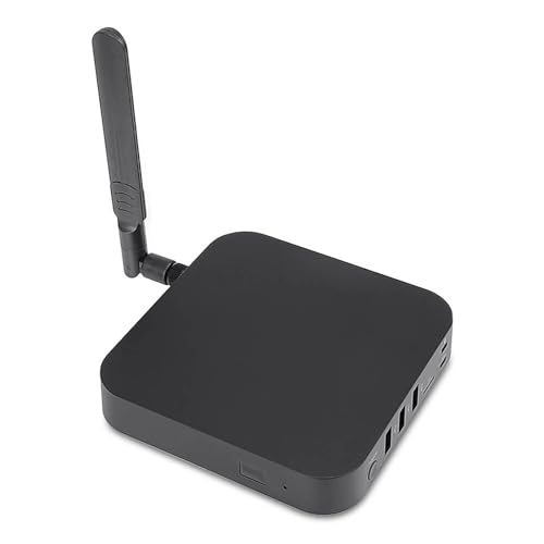 MINIX X35-i Max 4K Ultra HD Industrial Android Player, WiFi 6/4GB DDR4/32GB eMMC 5.1 Storage/GLAN/Pre-Rooted Firmware/Wake On LAN/Auto Power. Ideal for Digital Signage and Industrial Application. - size: 4GB+32GB/X35-I Max