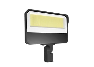 RAB X34-350SF High Output Field-Adjustable Floodlight (350W Slipfitter, 120-277 Volts) - color: 350W Slipfitter, size: 120-277 Volts