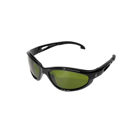 Edge SW111 Dakura Wrap-Around Safety Glasses - color: Ir3 Light Welding, size: One Size, style: Standard
