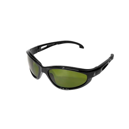 Edge SW111 Dakura Wrap-Around Safety Glasses - color: Ir3 Light Welding, size: One Size, style: Standard
