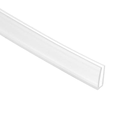 PATIKIL 13Ft U Channel Edging Trim 5/64" Slot Fits 1/16"-5/64" Edge - size: 13Ft Long,5/64" Slot,15/32"Wx5/128"Tx5/32"H