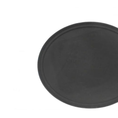 TrueCraftware- 22" x 27" Oval Serving Tray Fiberglass Black Set of 2- Oval Tray Non Slip Surface Plastic Food Meals Server Tray with Raised Edges for Home Kitchen Restaurant Cafeteria Bar Hotel - color: Black, size: 22" x 27" Oval