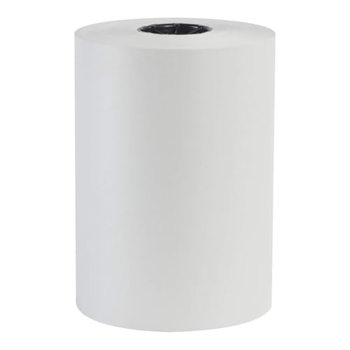 BOX USA White Newsprint Paper Roll 12x17280" (1440'), Recycled for Packing - size: 12"