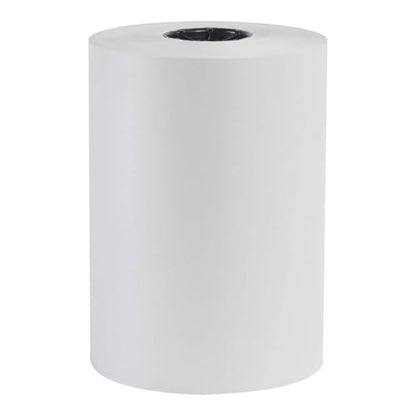 BOX USA White Newsprint Paper Roll 12x17280" (1440'), Recycled for Packing - size: 12"