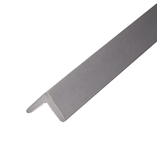 Heavy-Duty Industrial-Grade Compact Corner Guard and Furniture Edge Protector and Bumper – Grey, 24 Inches – Set of 4 - color: Gray, size: Mini