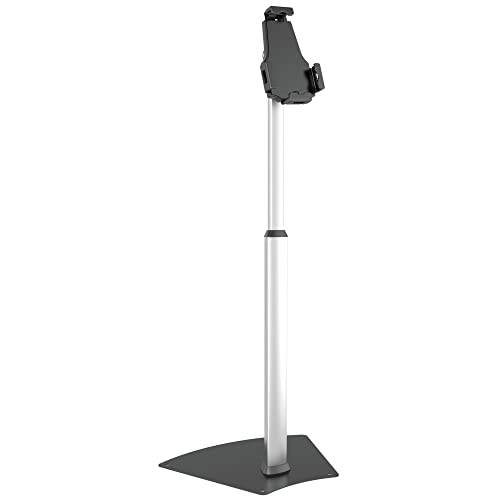 Kantek Tablet Kiosk Stand with Security Locking System, Floor Mounted, for 7.9-10.1 Inch Tablets (TS960) - style: Locking Floor Mounted Tablet Kiosk Stand