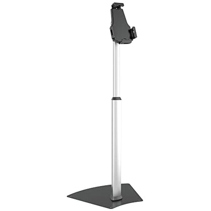 Kantek Tablet Kiosk Stand with Security Locking System, Floor Mounted, for 7.9-10.1 Inch Tablets (TS960) - style: Locking Floor Mounted Tablet Kiosk Stand