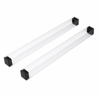 2Pcs Checkout Lane Dividers Check Out Market Line Signs Reusable PVC DIY