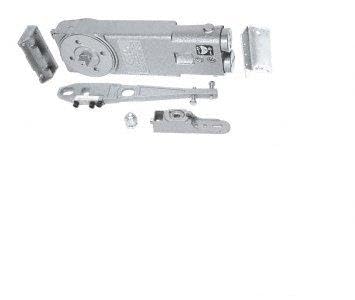CRL Medium Duty 90º Hold-Open Overhead Concealed Door Closer with "GE" Side-Load Hardware Packa