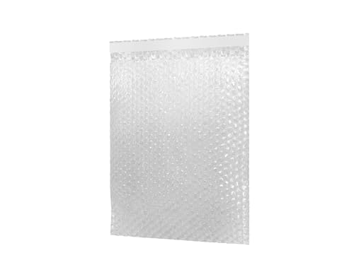 Bubble Cushioning Wrap Roll (2 Pack) - 40 Self-Sealing Bubble Pouches for Moving & Storage | 7.5" x 7.5" Protective Packaging Bags for Fragile Items, Ornaments & Collectibles - size: 7.5" x 7.5"
