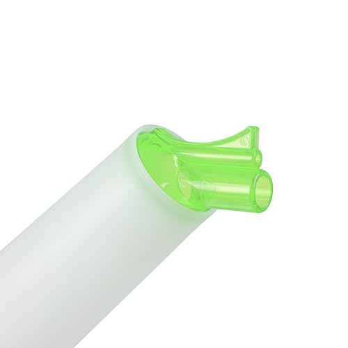 Restaurantware 1 qt Green Plastic Quick Pour Storage Container Bottle - color: Green, size: 32 Ounces