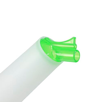 Restaurantware 1 qt Green Plastic Quick Pour Storage Container Bottle - color: Green, size: 32 Ounces