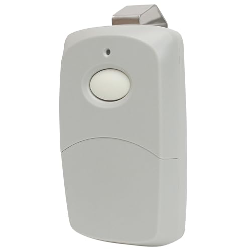 10 DIP Switch Garage Door Opener Remote, Compatible with Multi-Code 300 MHz, 308911, 3089, MCS308911, 3060, 3070, Garage Gate Replacement Transmitter, Gray