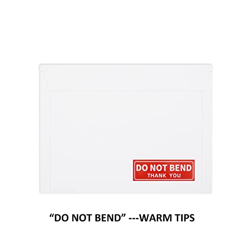 zmybcpack 50 Pack Rigid Mailers 9.5x12.5 inch, Self Seal Photo Document Mailers Stay Flat White Cardboard Shipping Envelopes Photography Mailers for Document, Photos, Papers, Files, CD - size: 50 Pack 9.5x12.5 inch