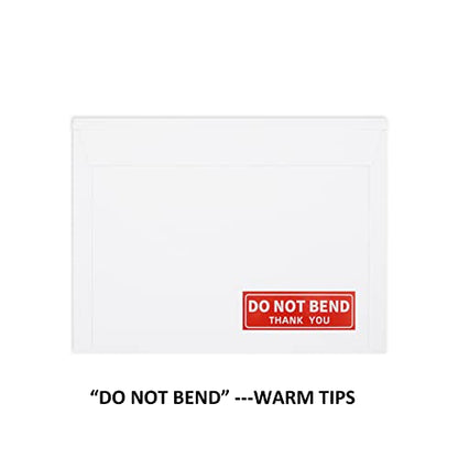 zmybcpack 50 Pack Rigid Mailers 9.5x12.5 inch, Self Seal Photo Document Mailers Stay Flat White Cardboard Shipping Envelopes Photography Mailers for Document, Photos, Papers, Files, CD - size: 50 Pack 9.5x12.5 inch