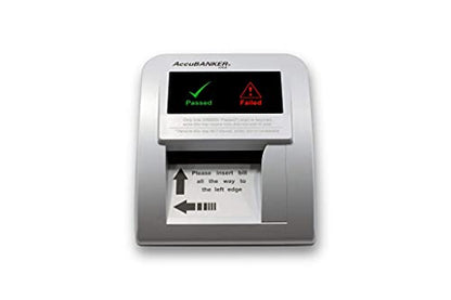 AccuBANKER D470 Quadscan Counterfeit Detector, 7 Point - style: Base Unit