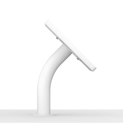 VidaMount White Enclosure and Fixed Neck Wall/Table Surface Mount [Bundle] Compatible with iPad Pro 10.5" & Air 3rd Gen - color: White, size: iPad Pro 10.5" & Air (3rd Gen)