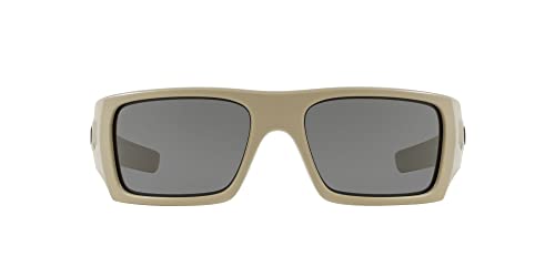 Oakley mens Oo9253 Det Cord Rectangular Sunglasses - color: Si Desert Tan