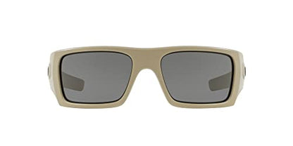 Oakley mens Oo9253 Det Cord Rectangular Sunglasses - color: Si Desert Tan