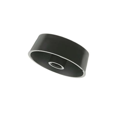 26115-E Round Fan Control Light Dimmer Switch Knob,1/4 inch Dia D Shaped Shaft,Black(2 PCS) - color: Black 2