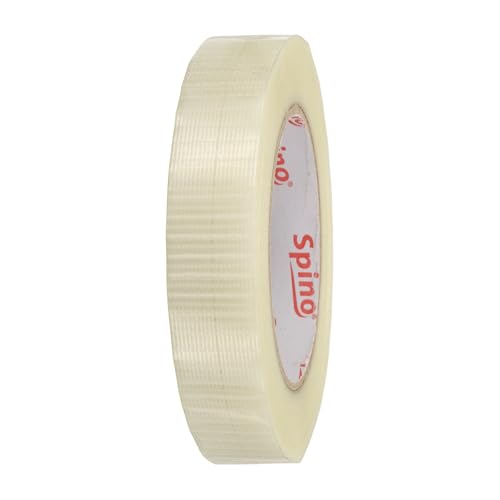 uxcell Filament Strapping Tape 15/16" x 54.7 Yards 5.9 Mil Heavy Duty Mesh - size: 15/16 Inch x 54.7 Yards 5.9 Mil