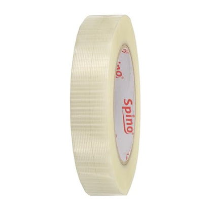 uxcell Filament Strapping Tape 15/16" x 54.7 Yards 5.9 Mil Heavy Duty Mesh - size: 15/16 Inch x 54.7 Yards 5.9 Mil