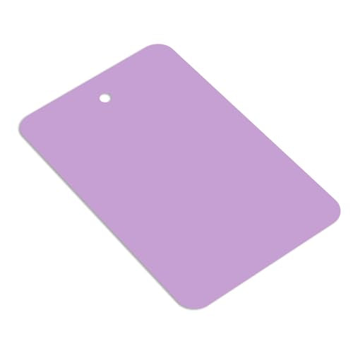 SmartSign Lavender Blank Garment Tag - Pack of 1000, 12pt Thick Cardstock Clothing Labels, 2.875" x 1.75" Merchandise Tags With Eyelet, Colored Retail Without Strings - color: Lavender