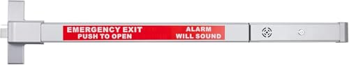 Commercial Exit Device Panic BAR with "Alarm"