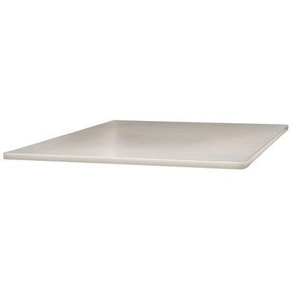 Winco 18" x 24" White Cutting Board (Set of 6) - color: White, size: 18" x 24" x 1/2"