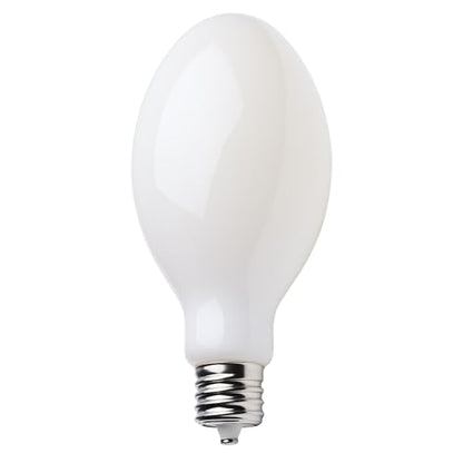 Satco S13194 62W LED HID Replacement Bulb, 5000K Natural Light, 10,000 Lumens, EX39 Mogul Extended Base, White Finish, 80+ CRI, Non-Dimmable, for Industrial and Commercial Fixtures