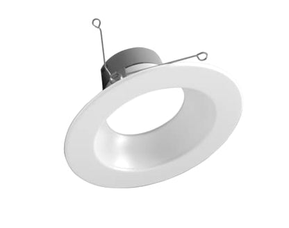 NICOR Lighting DLR566091203KWH DLR56(v6) 5/6-inch White 900 Lumen 3000K Recessed LED Downlight - color: White, style: 1 Pack