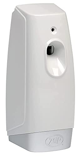 Zep Metered Mist Blue Sky Air Freshener Refill (Case of 12) with Meter Mist 3000 Ultra Dispenser (2 Pack) - 336201 - Lasts Up To 30 Days and Neutralizes Tough Odors