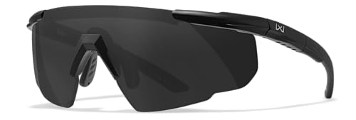Wiley X Saber Advanced Sunglasses ANSI Z87.1+