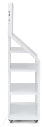 Displays2go 32” Digital Product Display Shelves