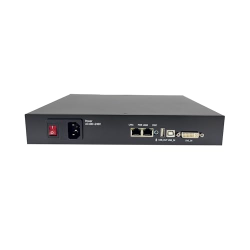 Colorlight S2 Multi-Function Sender LED Display Controller | Supports E120, E320, 5A-75B, 5A-75E Receiving Cards | for LED Display Wall, Video Wall Panel, and Large Screen Installations - color: S2
